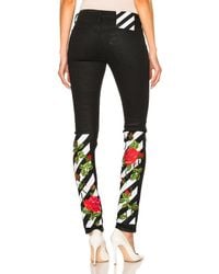 Shop Women's Off-White c/o Virgil Abloh Jeans from $219 | Lyst